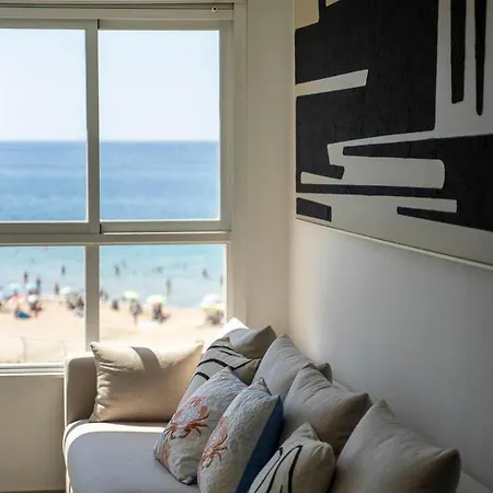 Apartament Primera Linea De Playa Olivar I Benidorm