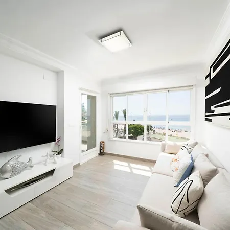 Primera Linea De Playa Poniente * 베니돔