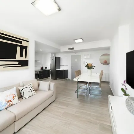 Primera Linea De Playa Olivar I Apartament *