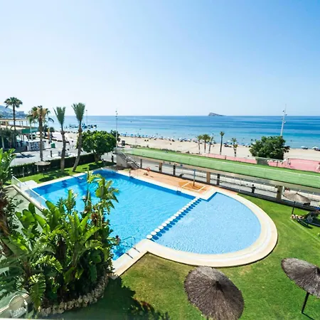 Apartament Primera Linea De Playa Olivar I