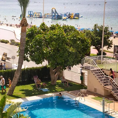 Primera Linea De Playa Poniente Apartman