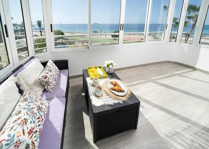 Primera Linea De Playa Poniente Benidorm