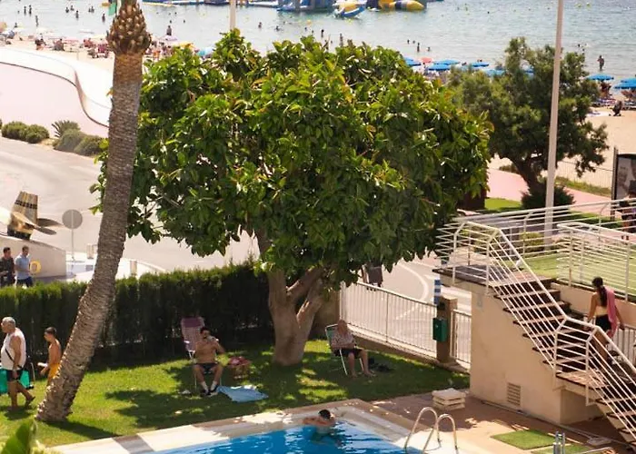 Primera Linea De Playa Poniente Apartman