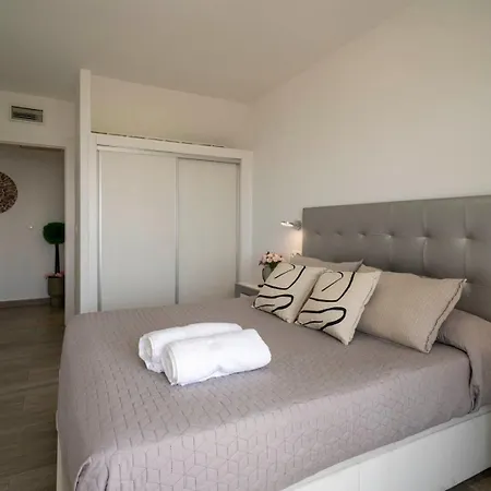 Primera Linea De Playa Poniente Lejlighed Benidorm