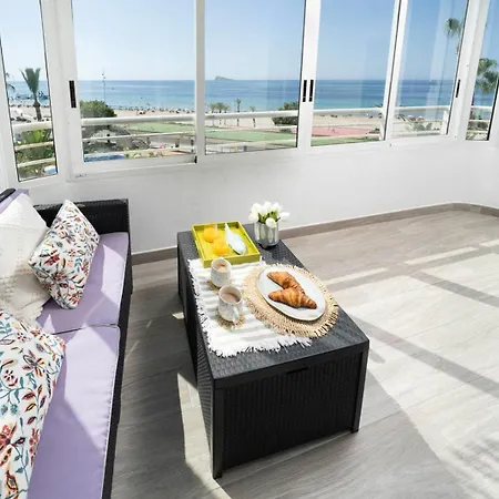 Primera Linea De Playa Poniente Benidorm